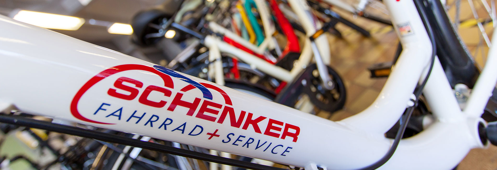 SCHENKER Fahrrad + Service Tradition seit 1913 Aus